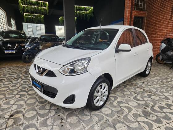 NISSAN MARCH 1.0 SV 12V FLEX 4P MANUAL